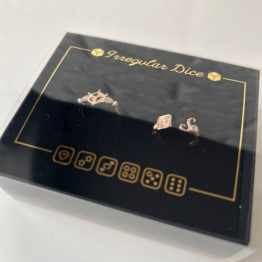 Amazon.co.jp: いれいす 初兎 指輪 2連リング アクセサリー
